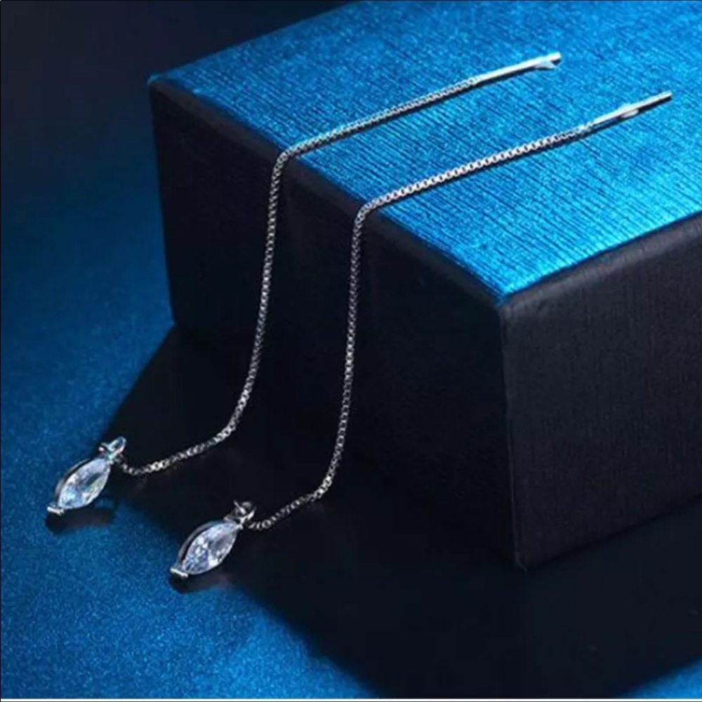 🌟 Sterling Silver 925 CZ